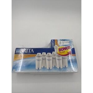 Lot of 7 Genuine Brita Pitcher Replacement Water Filters New